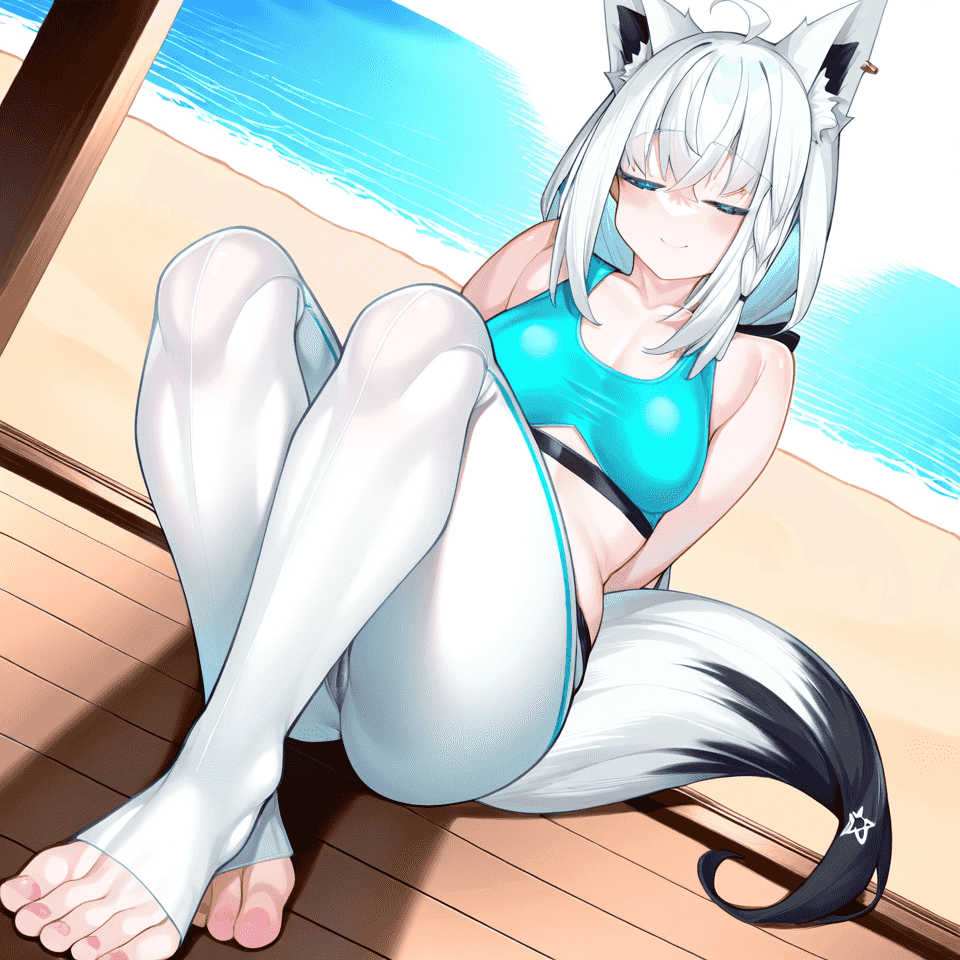 白上フブキ