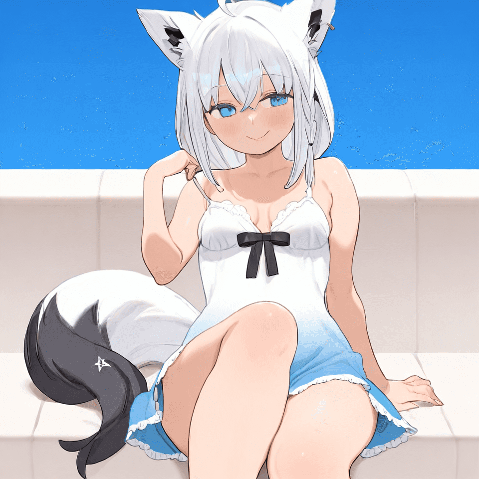 白上フブキ