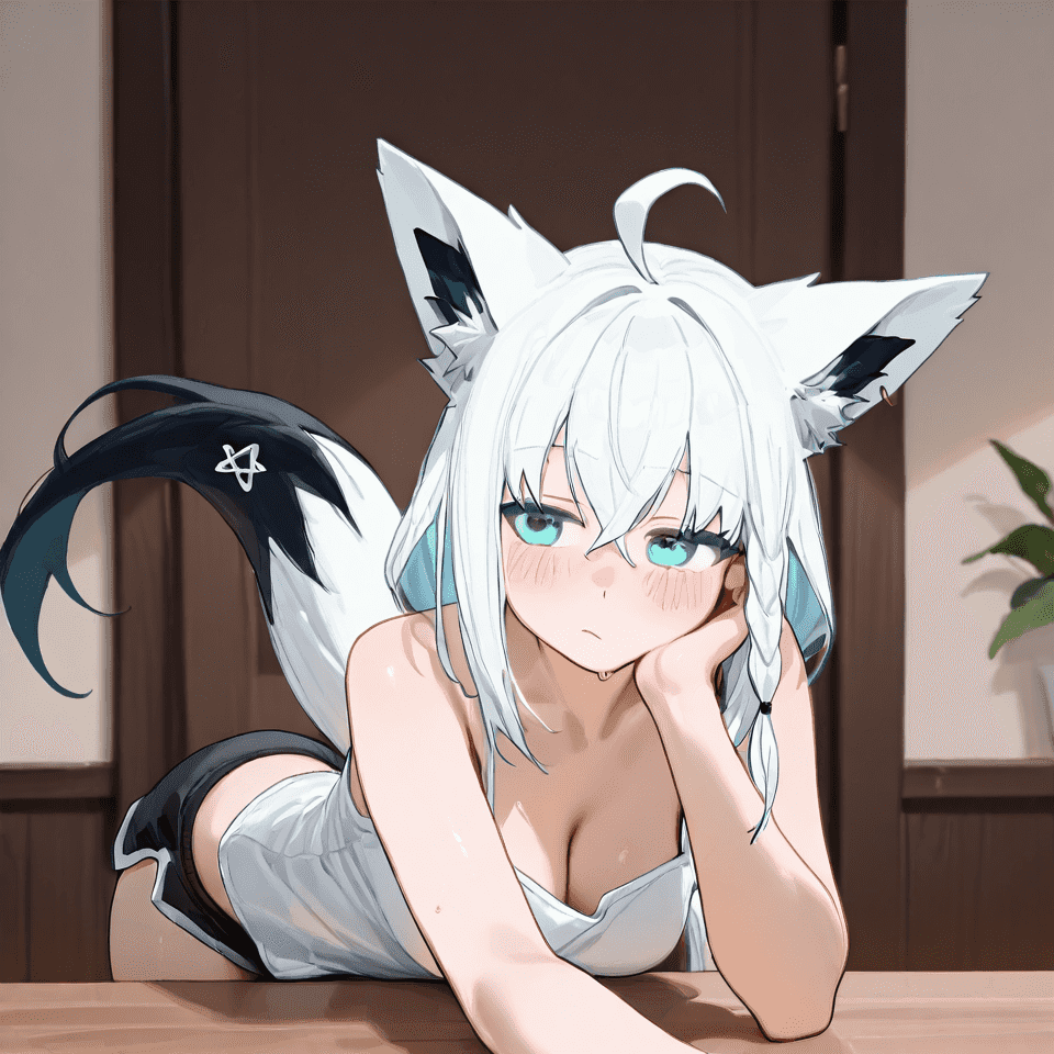 白上フブキ