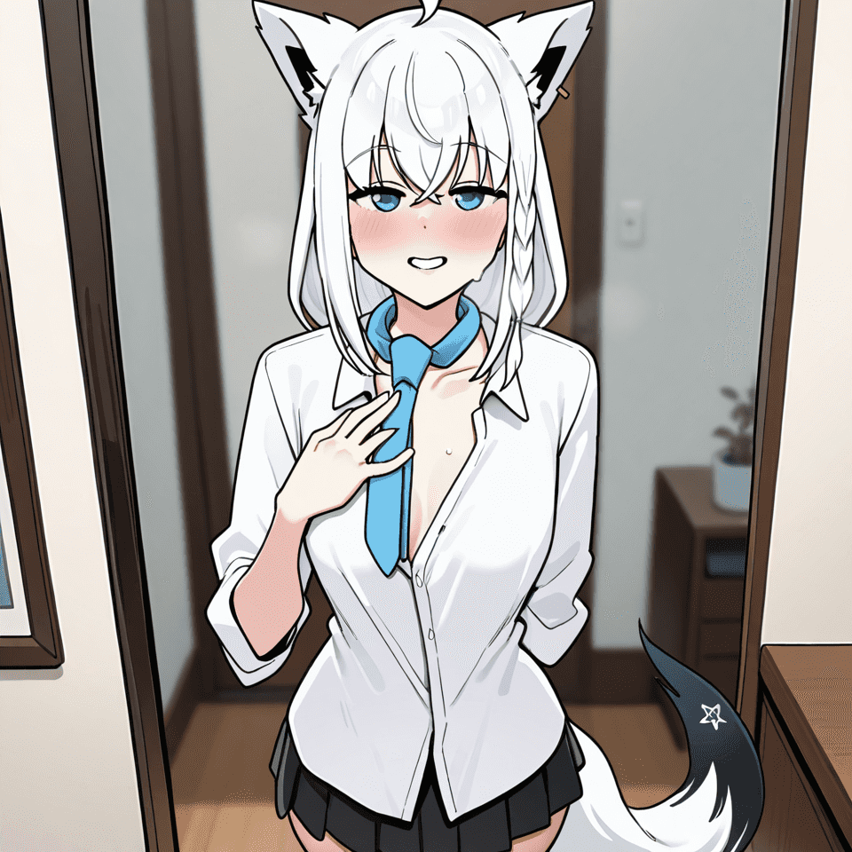 白上フブキ