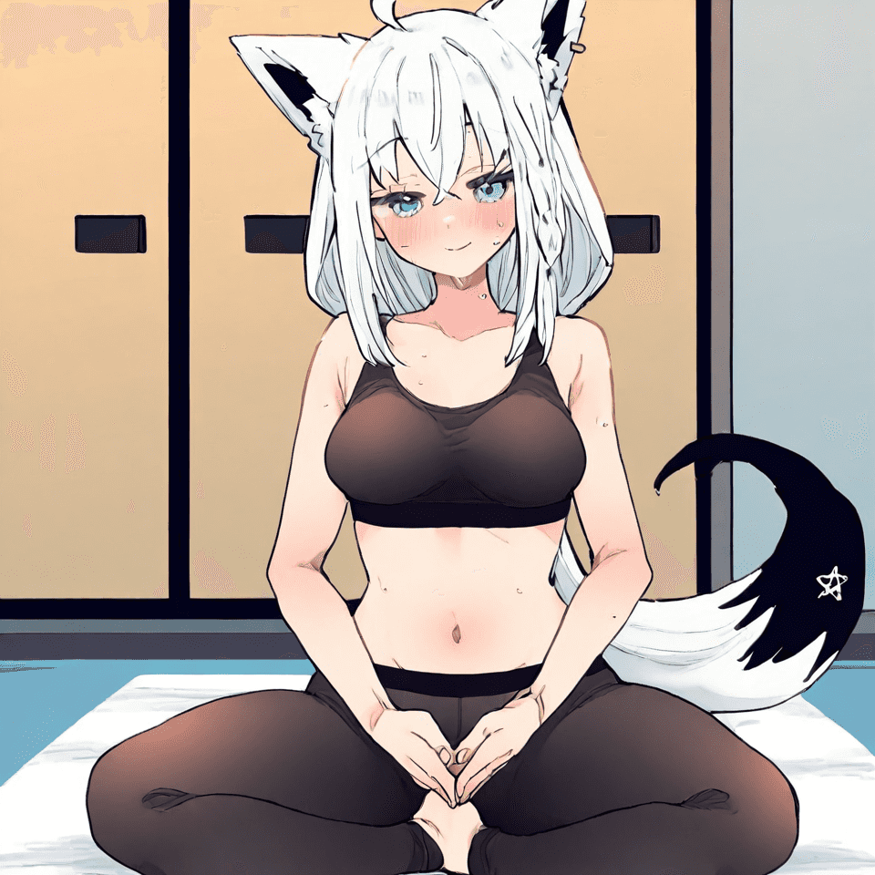 白上フブキ