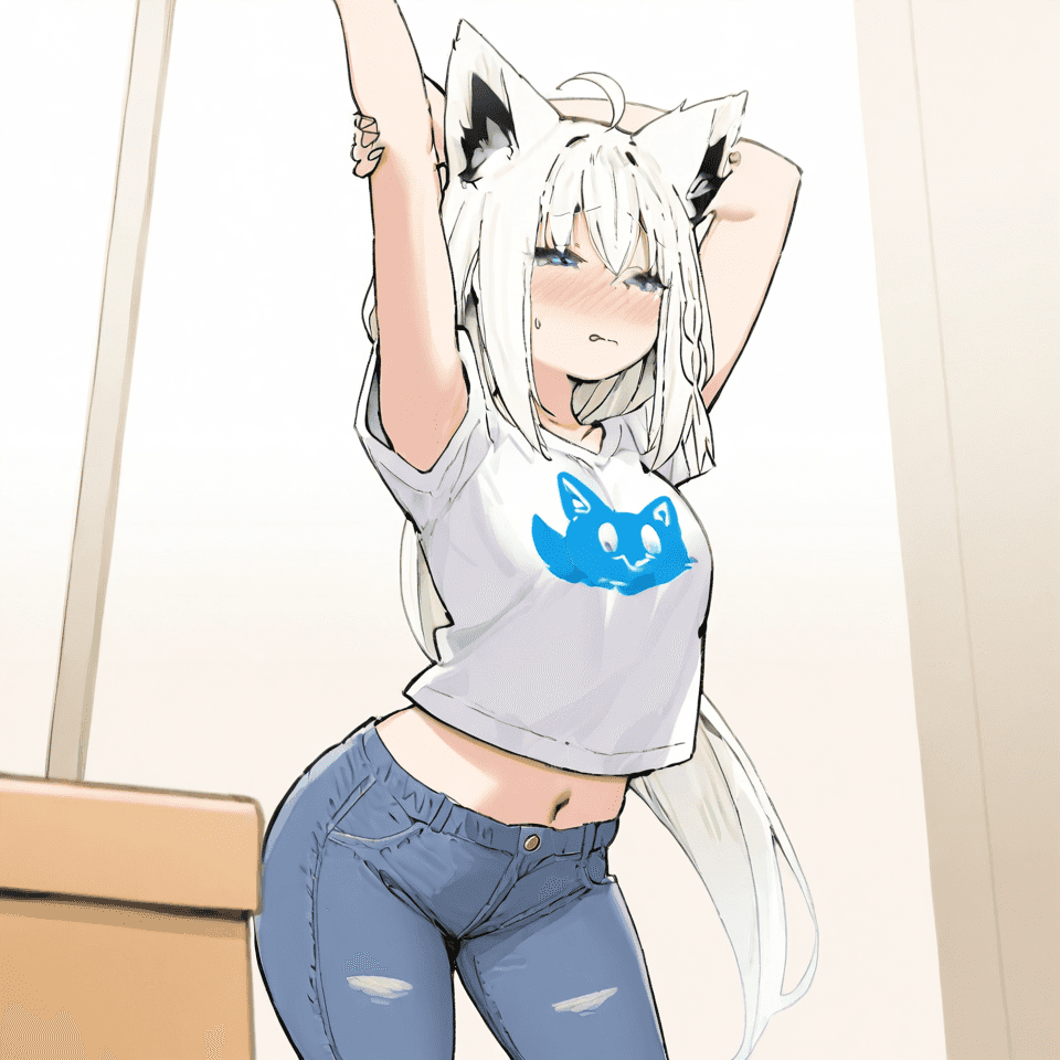 白上フブキ