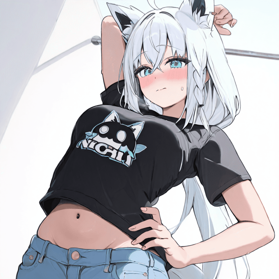 白上フブキ