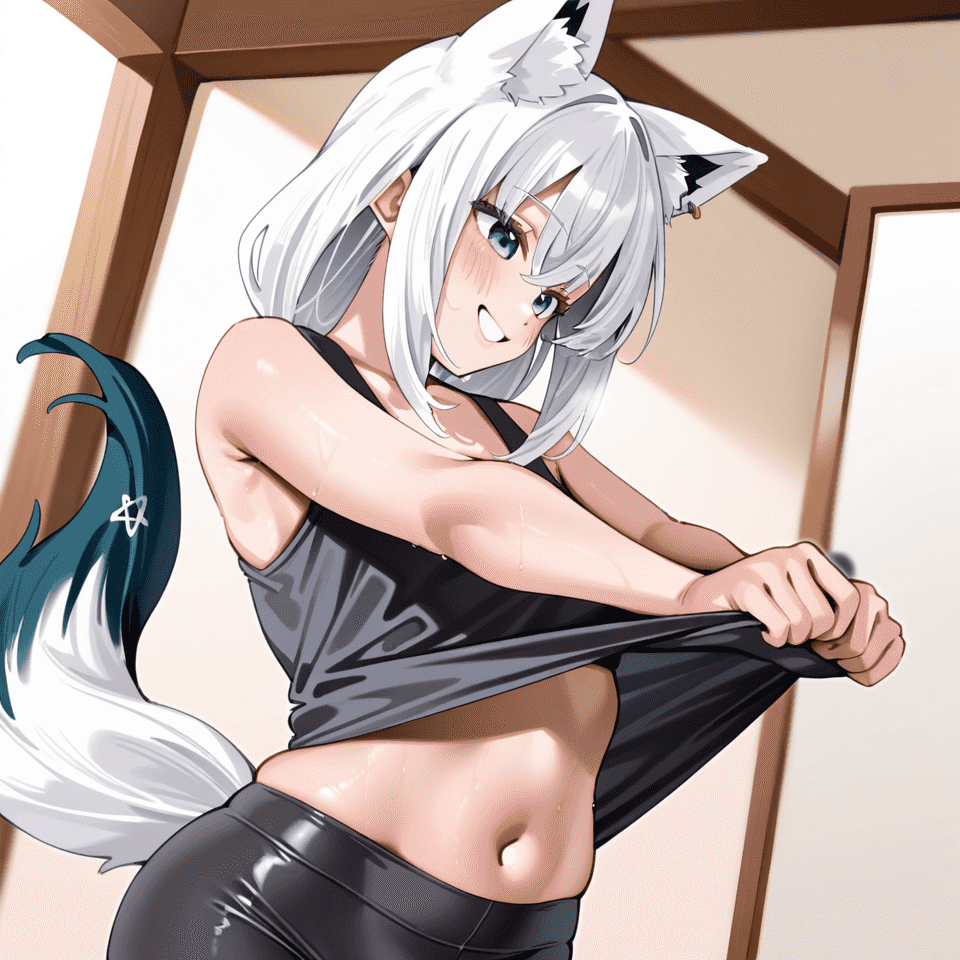 白上フブキ