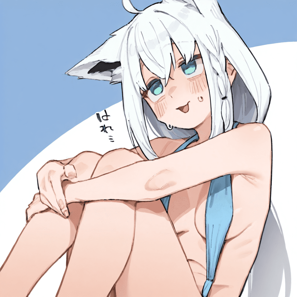 白上フブキ