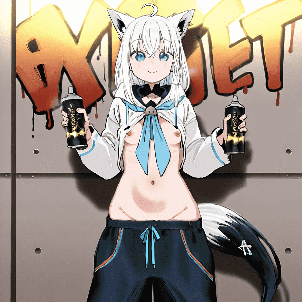 白上フブキ