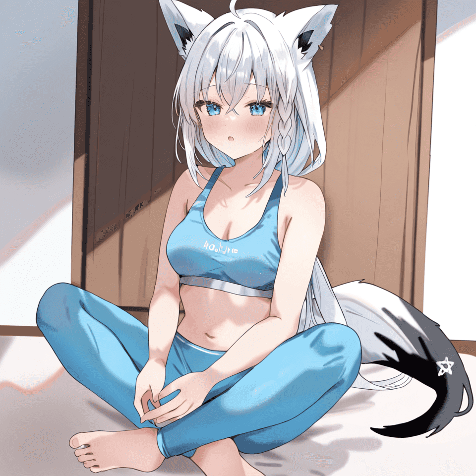 白上フブキ
