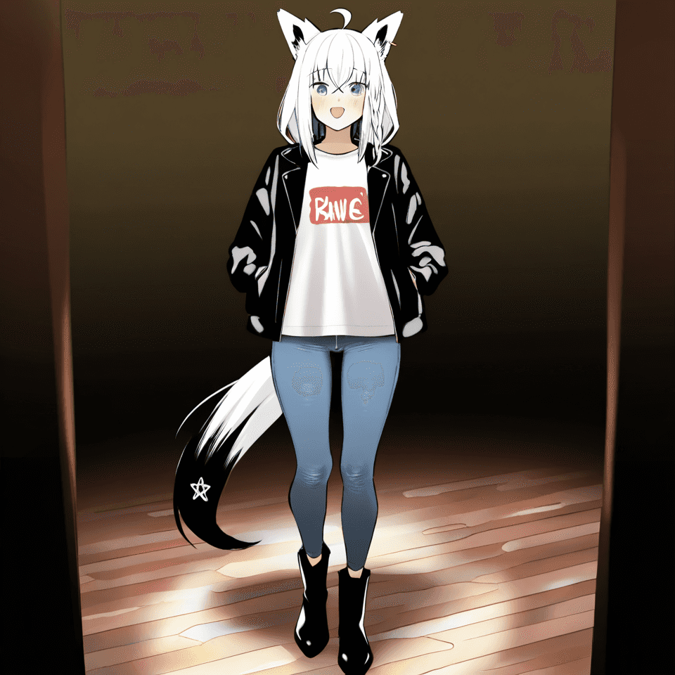 白上フブキ