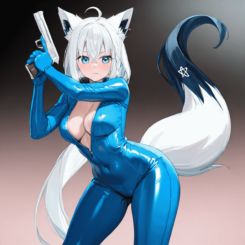 白上フブキ
