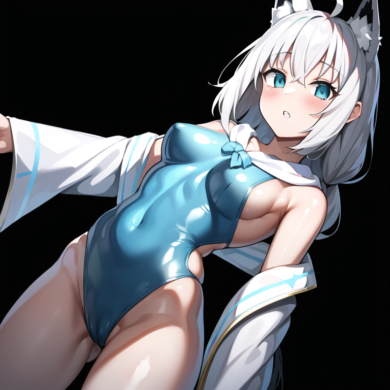 白上フブキ