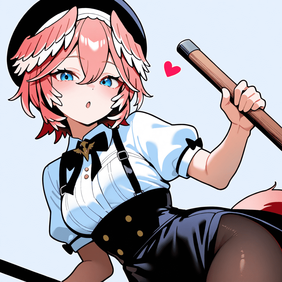 【ホロライブ】鷹嶺ルイ 二次エロ画像 part3