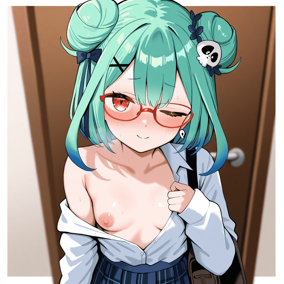 【ホロライブ】麗羽るしあ 二次エロ画像 part1