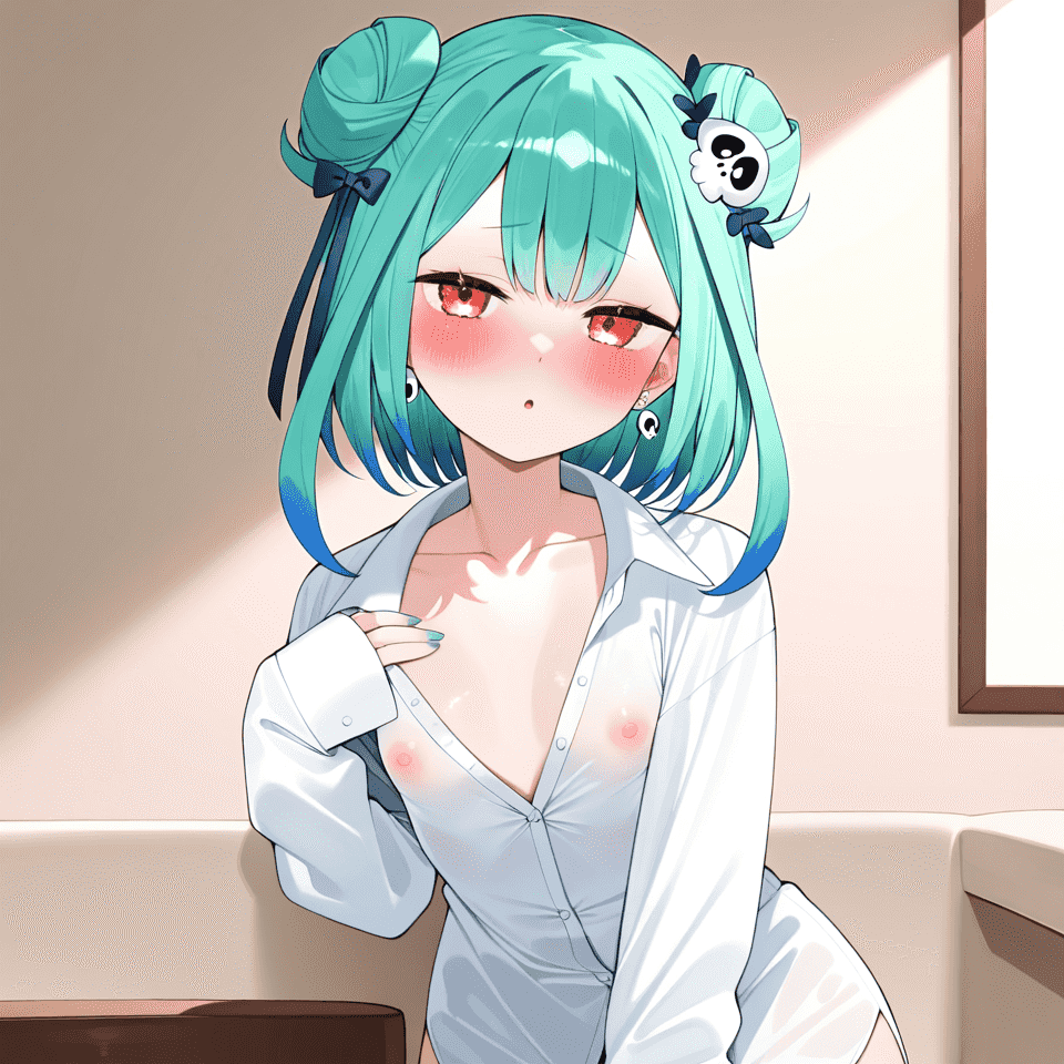 【ホロライブ】麗羽るしあ 二次エロ画像 part6