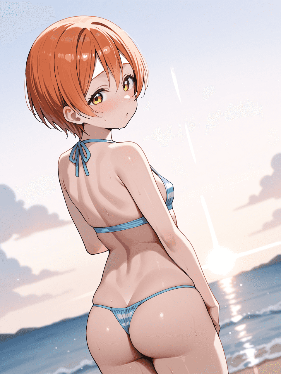 【ラブライブ】星空凛 二次エロ画像 part4