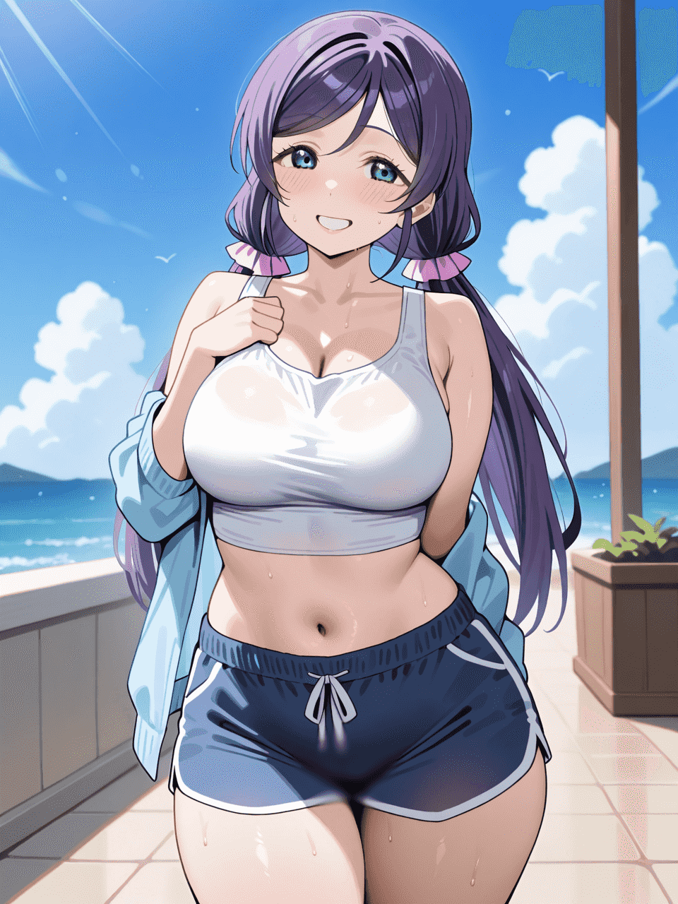 東條希