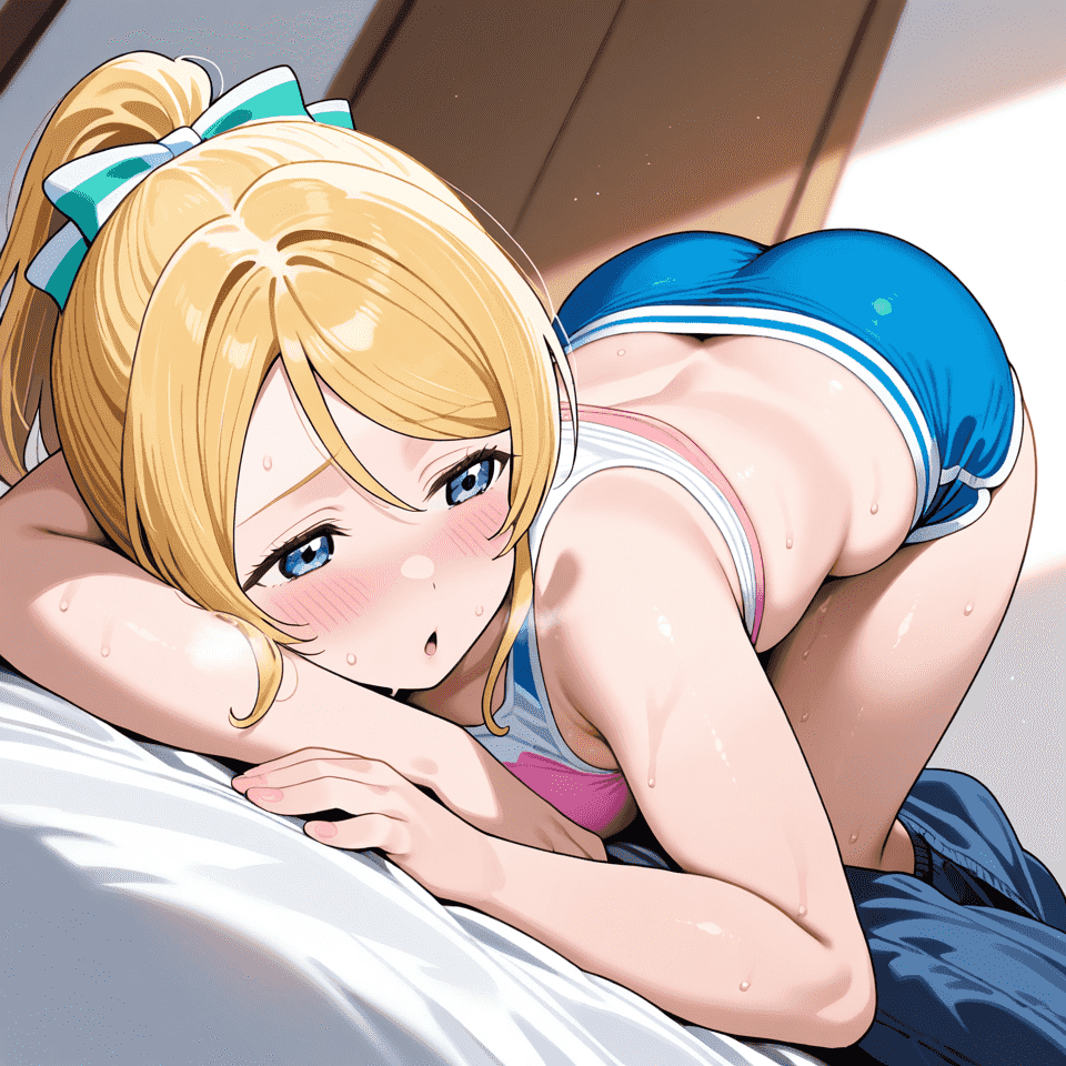 【ラブライブ】絢瀬絵里 二次エロ画像 part1