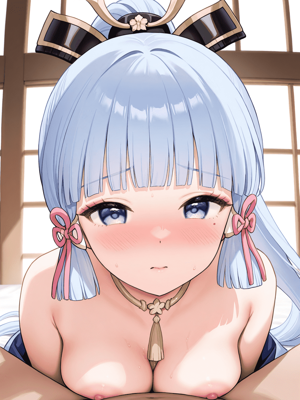 【原神】神里綾華 二次エロ画像 part1