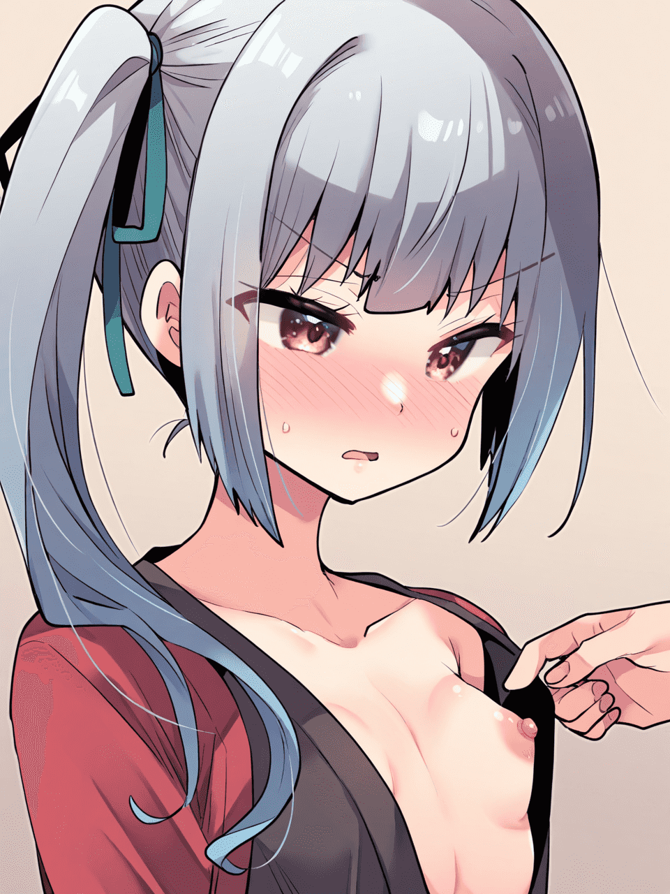 霞